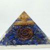 Lapis lazuli pyramide orgonite